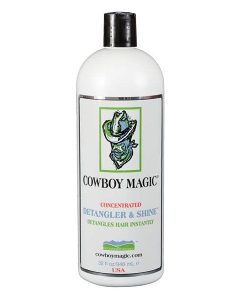 Simplify Your Hair Routine with Cowboy Magic Detangler Spray